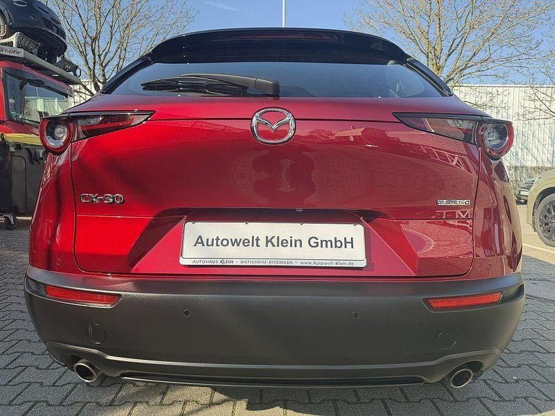 Gebraucht Mazda CX-30 122 PS (89 kW) 2022 Soul red crystal m SUV