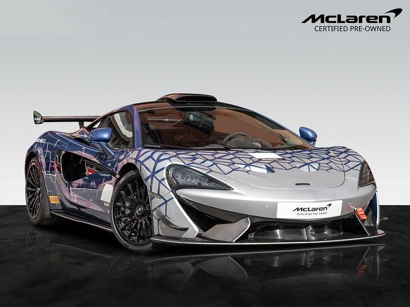 Gebraucht McLaren 620R 620 PS (456 kW) 2020 Blau Coupé