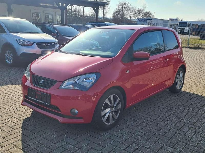 Gebraucht Seat Mii Style 75 PS (55 kW) 2012 "tornado" rot Kleinwagen