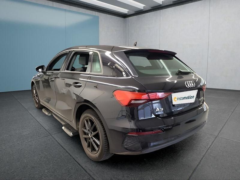 Gebraucht Audi A3 Sportback e-tron 204 PS (150 kW) 2021 Schwarz Kleinwagen