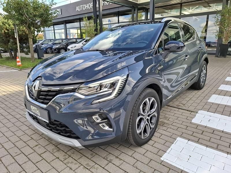 Blau Gebraucht 2020 Renault Captur Edition One SUV | 17.780 € (Fairer Preis) - Bild 1/3
