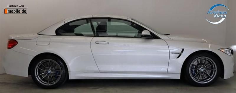 Gebraucht BMW M4 Cabriolet Competition Edition 557 PS (409 kW) 2017 Weiß Cabrio