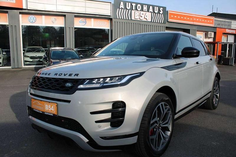 Gebraucht Land Rover Range Rover evoque R-Dynamic 309 PS (227 kW) 2022 Seoul pearl silver SUV