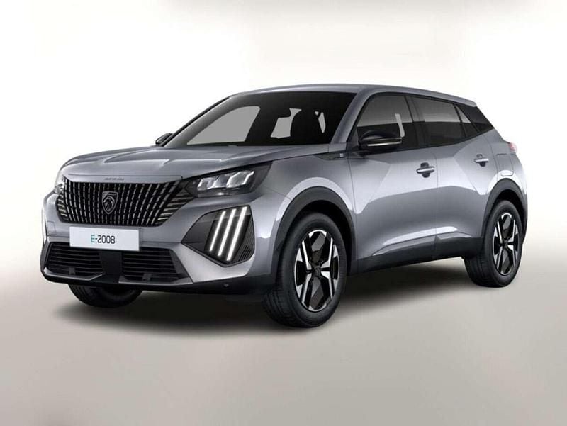 Neu Peugeot e-2008 Allure 114 kW (156 PS) 2025 Selinium grau metallic SUV