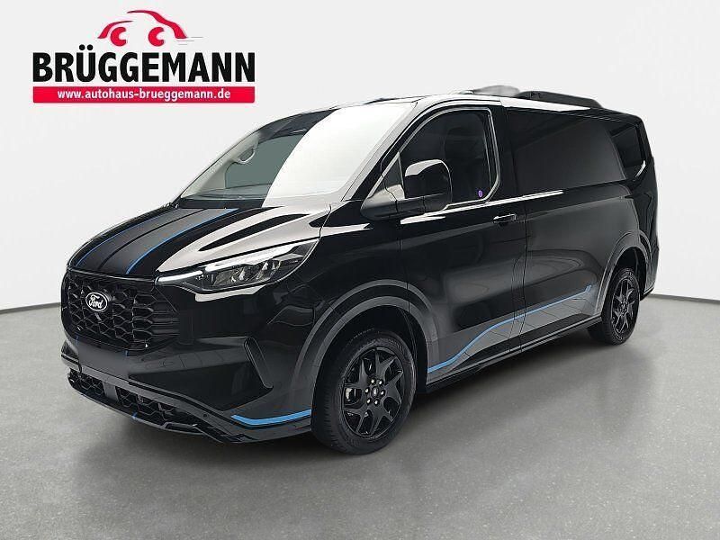 Schwarz Neu 2025 Ford Transit Custom Sport Van | 44.890 € - Bild 1/4