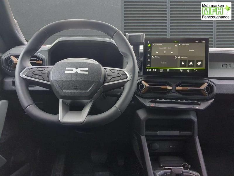 Nowe Dacia Duster Extreme 141 KM (103 kW) 2026 Zielony SUV