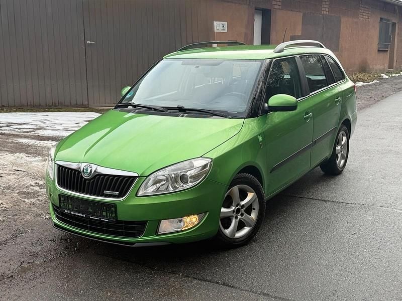 Gebraucht 2012 Skoda Fabia GreenLine Kombi | 2.999 € (Superpreis) - Bild 1/4