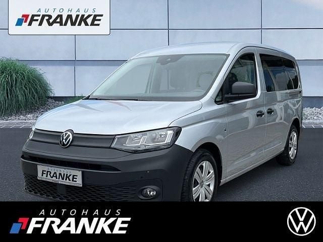 Silber Gebraucht 2023 VW Caddy Maxi Van / Kleinbus | 31.819 € (Teuer) - Bild 1/4