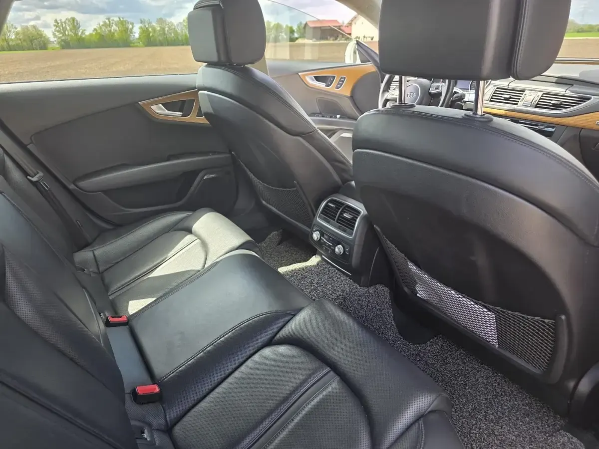 Gebraucht Audi A7 S-Line 2013 Weiß Kleinwagen