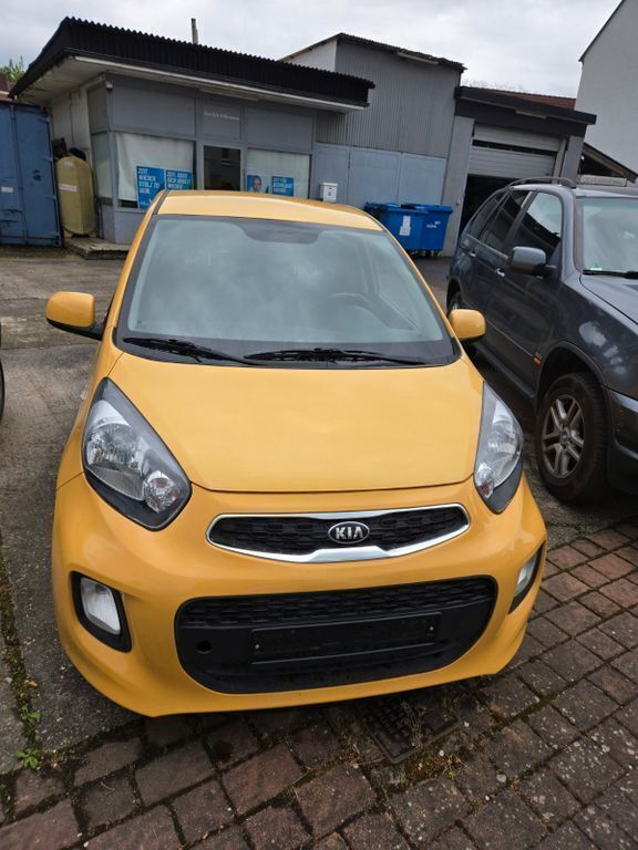 Gelb Gebraucht 2016 Kia Picanto Spirit Kleinwagen | 6.800 € (Fairer Preis) - Bild 1/4