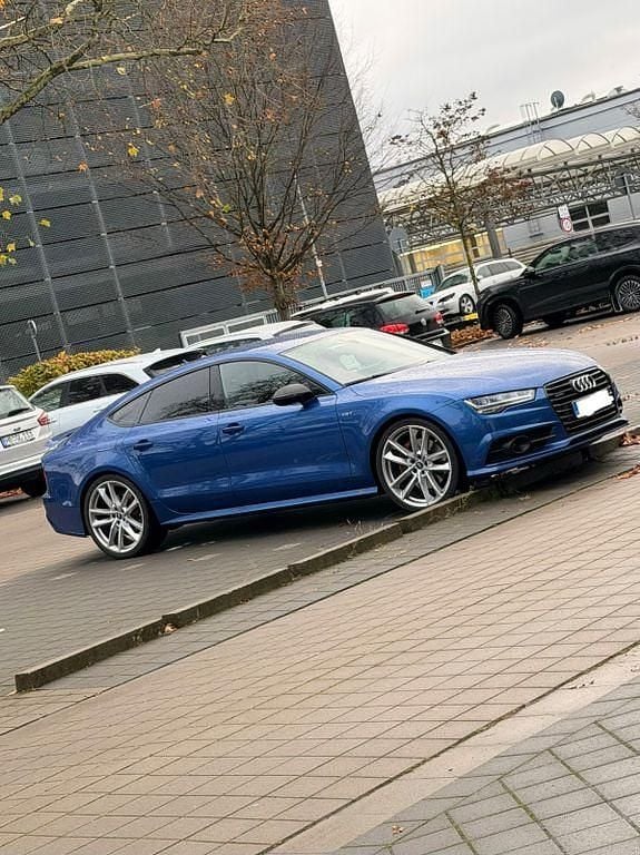 Gebraucht Audi A7 Competition 326 PS (239 kW) 2016 Blau Kleinwagen