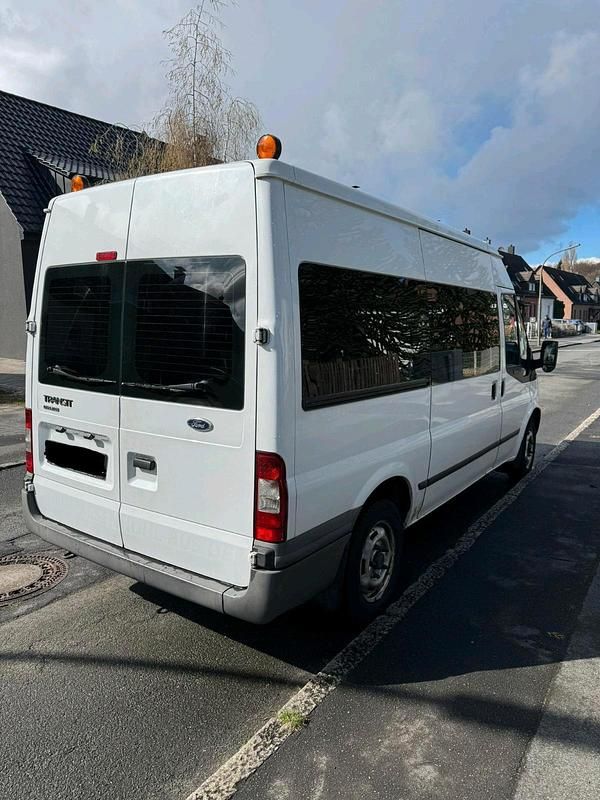 Usata Ford Transit 125 CV (91 kW) 2013 Bianco Monovolume