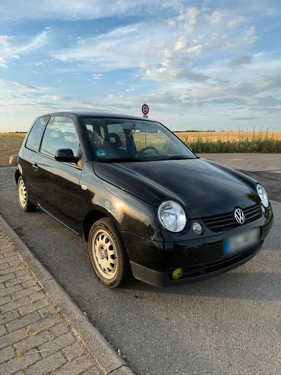 Gebraucht VW Lupo 75 PS (55 kW) 2002 Schwarz Kleinwagen