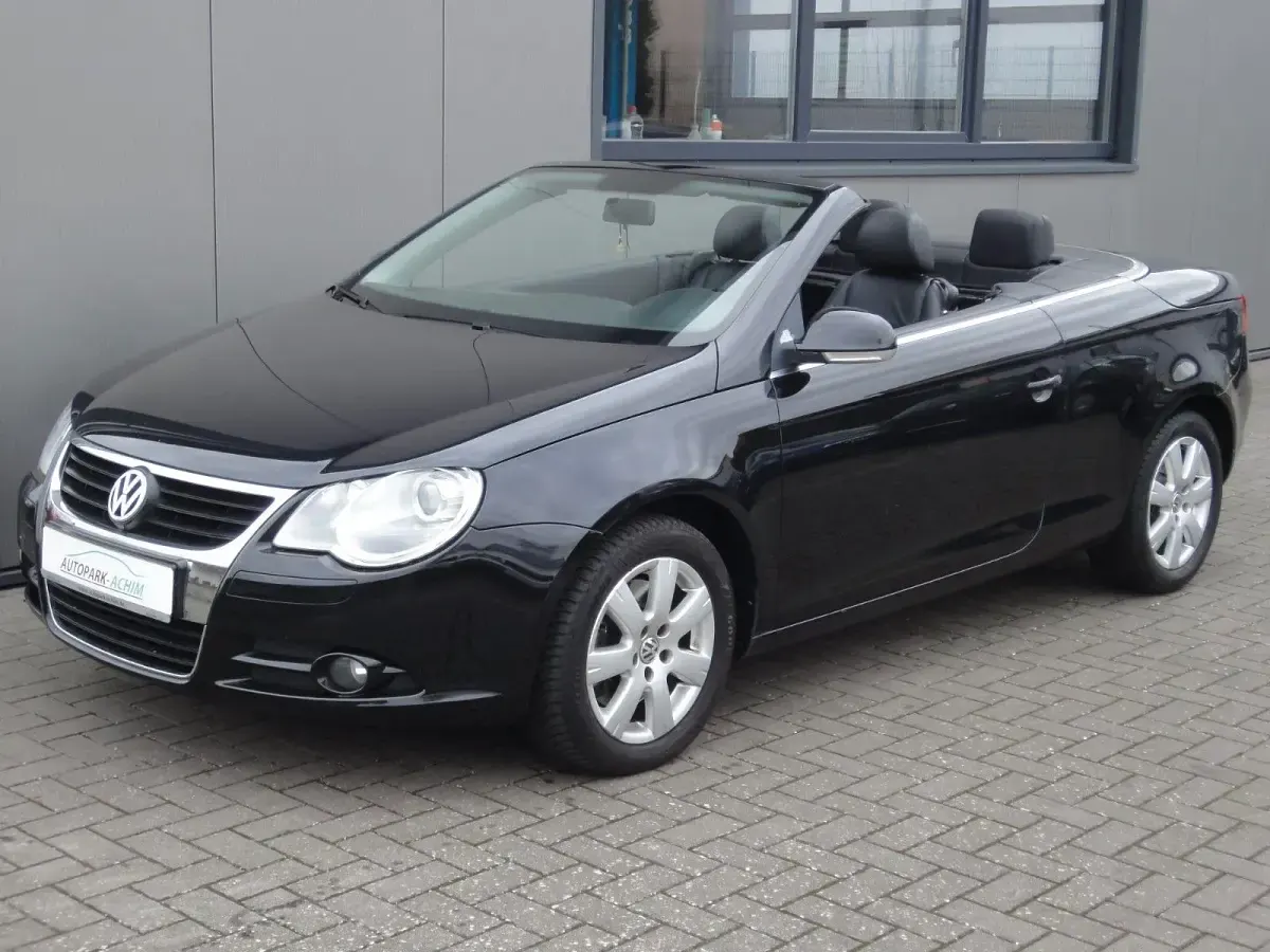 Gebraucht VW Eos 200 PS (147 kW) 2006 Schwarz Cabrio