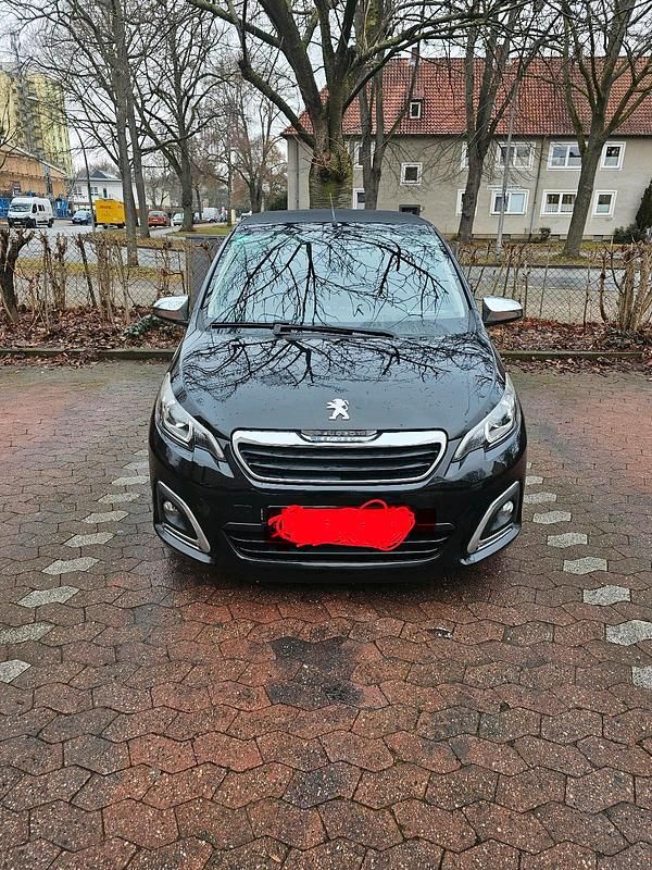 Gebraucht Peugeot 108 69 PS (50 kW) 2017 Schwarz Kleinwagen