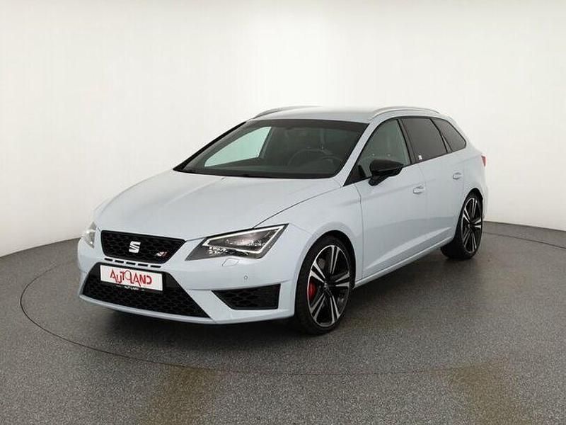 Gebraucht Seat Leon 2016 Grau