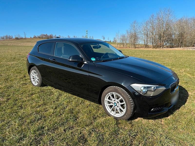 Gebraucht BMW 116 150 PS (110 kW) 2013 Schwarz Kleinwagen