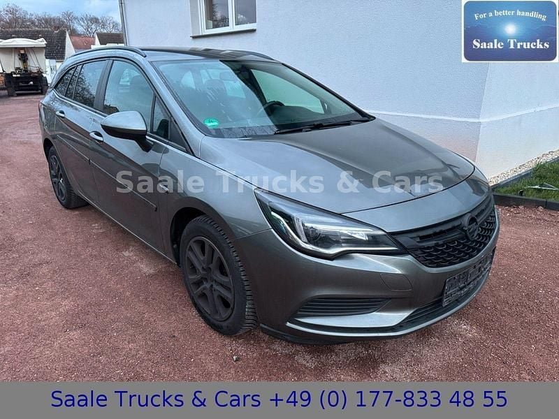 Gebraucht Opel Astra Edition 95 PS (69 kW) 2017 Grau Kombi