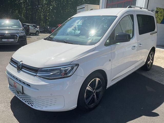 Weiß Gebraucht 2021 VW Caddy Style Van / Kleinbus | 21.900 € (Fairer Preis) - Bild 1/4