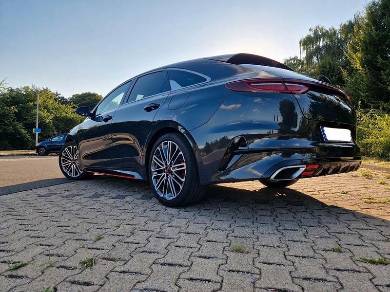 Gebraucht Kia ProCeed GT 204 PS (150 kW) 2019 Grau Kleinwagen