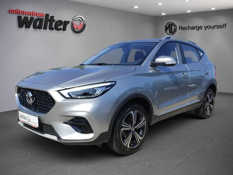 Silber Gebraucht 2022 MG ZS Comfort Limousine | 14.990 € (Fairer Preis) - Bild 1/4