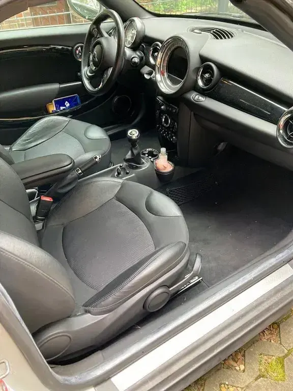 Gebraucht Mini Cooper S Cabriolet 184 PS (135 kW) 2013 Silber Cabrio