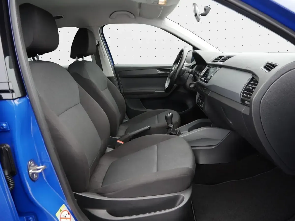 Gebraucht Skoda Fabia Cool Plus 60 PS (44 kW) 2021 Energyblau Limousine