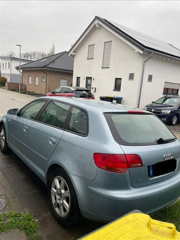 Gebraucht Audi A3 Ambition 125 PS (91 kW) 2007 Blau Kleinwagen