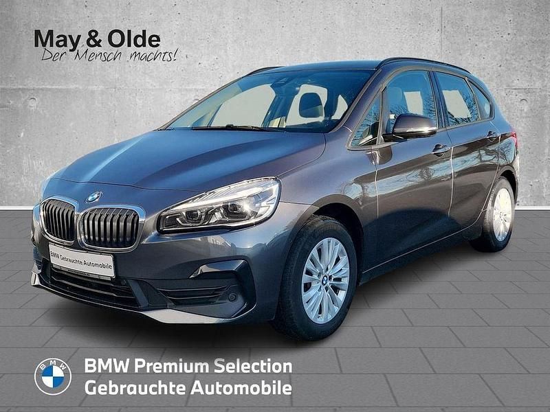 Gebraucht BMW 218 Active Tourer Advantage 140 PS (102 kW) 2020 Grau Van / Kleinbus
