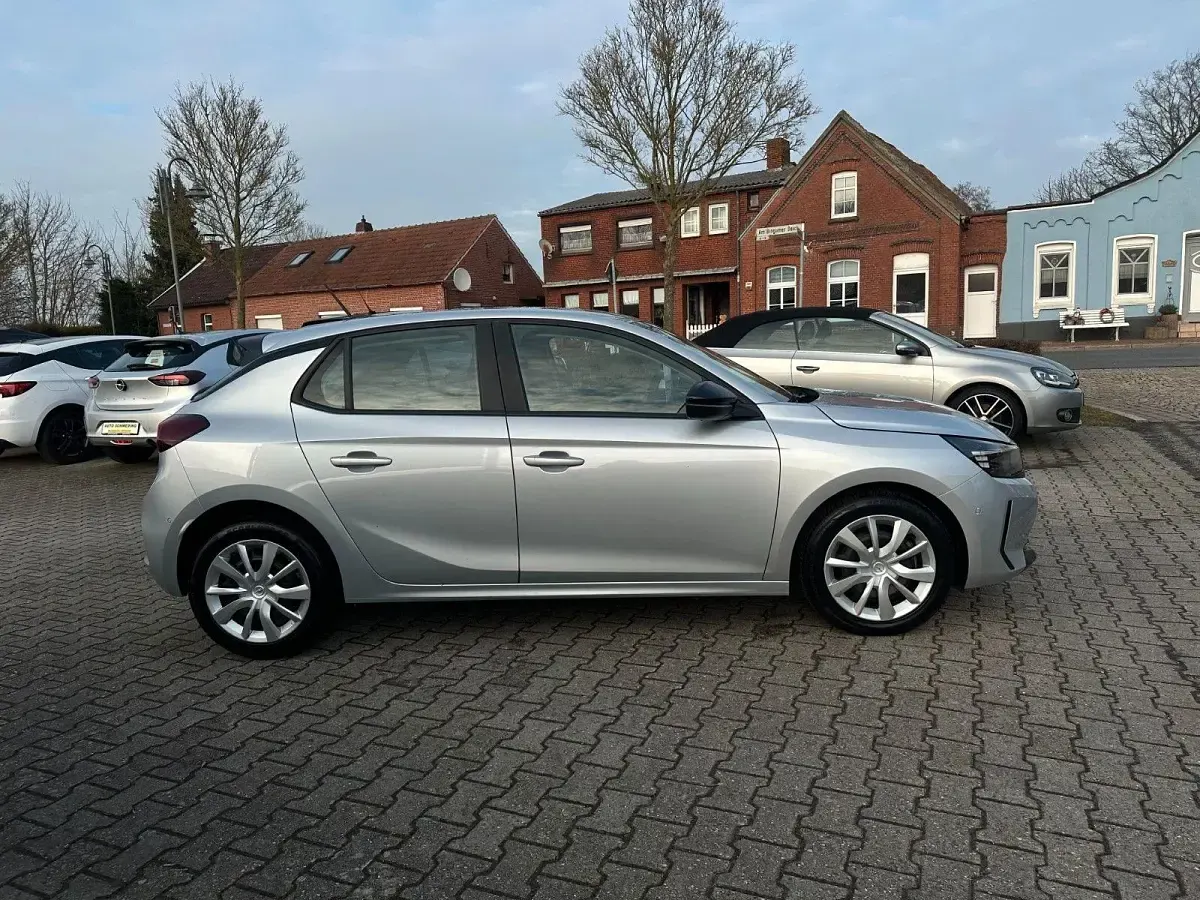 Gebraucht Opel Corsa Edition 101 PS (74 kW) 2024 Silber Kleinwagen