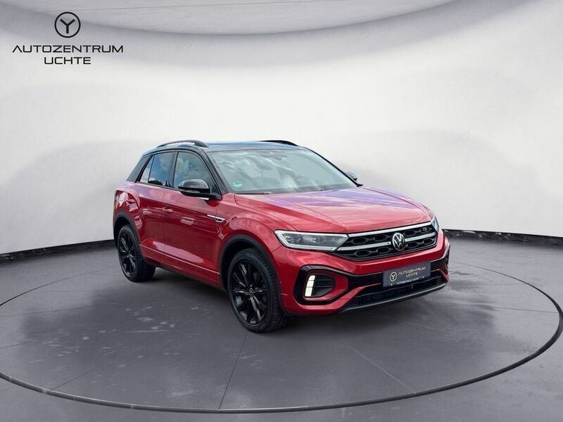 Rot Gebraucht 2022 VW T-Roc Beats SUV | 29.699 € (Teuer) - Bild 1/4