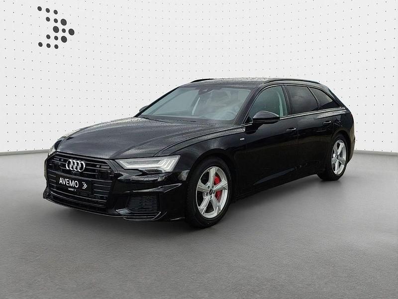 Gebraucht Audi A6 S-Line 367 PS (269 kW) 2022 Schwarz Kombi