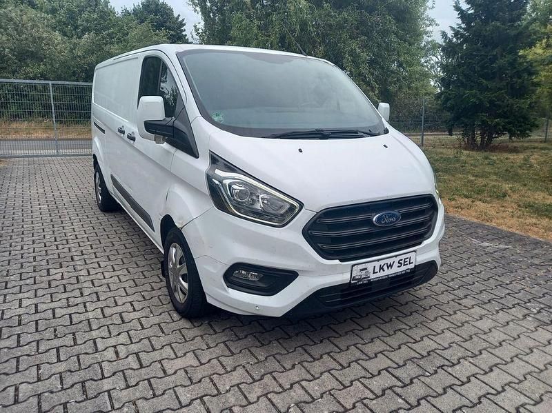 Weiß Gebraucht 2019 Ford Transit Custom Van / Kleinbus | 9.500 € - Bild 1/4