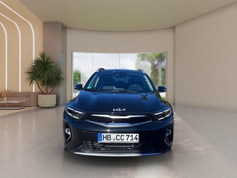 Gebraucht Kia Stonic 101 PS (74 kW) 2025 Auroraschwarzmet SUV