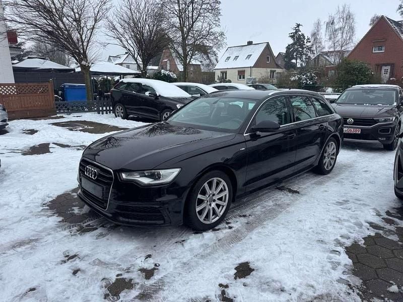 Gebraucht Audi A6 S-Line 177 PS (130 kW) 2014 Brillantschwarz Kombi