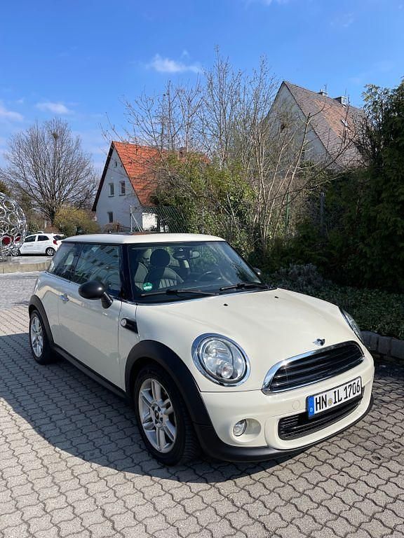 Gebraucht Mini One D 90 PS (66 kW) 2011 Beige Kleinwagen