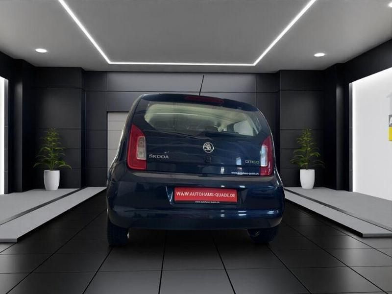 Gebraucht Skoda Citigo Ambition 60 PS (44 kW) 2013 Blau Kleinwagen