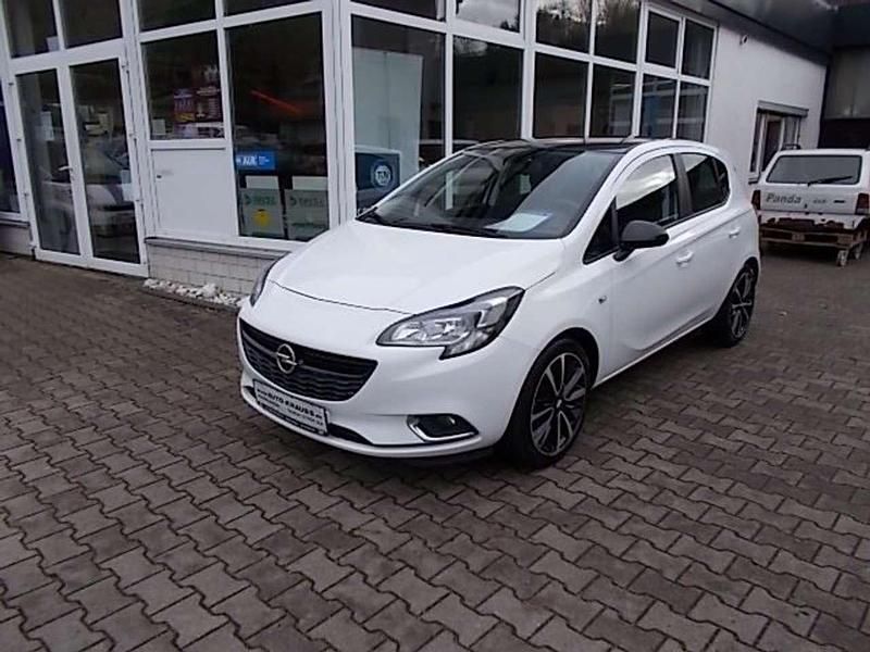 Gebraucht Opel Corsa Design Edition 90 PS (66 kW) 2019 Schneeweiss / dach schwarz Limousine