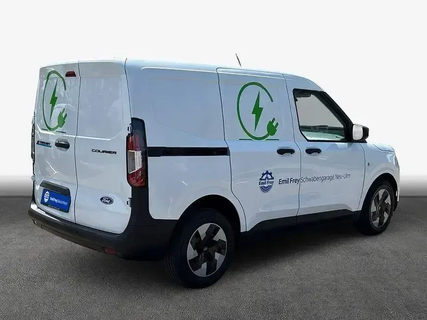 Nowe Ford Transit Trend 100 kW (136 KM) 2026 Biały Van
