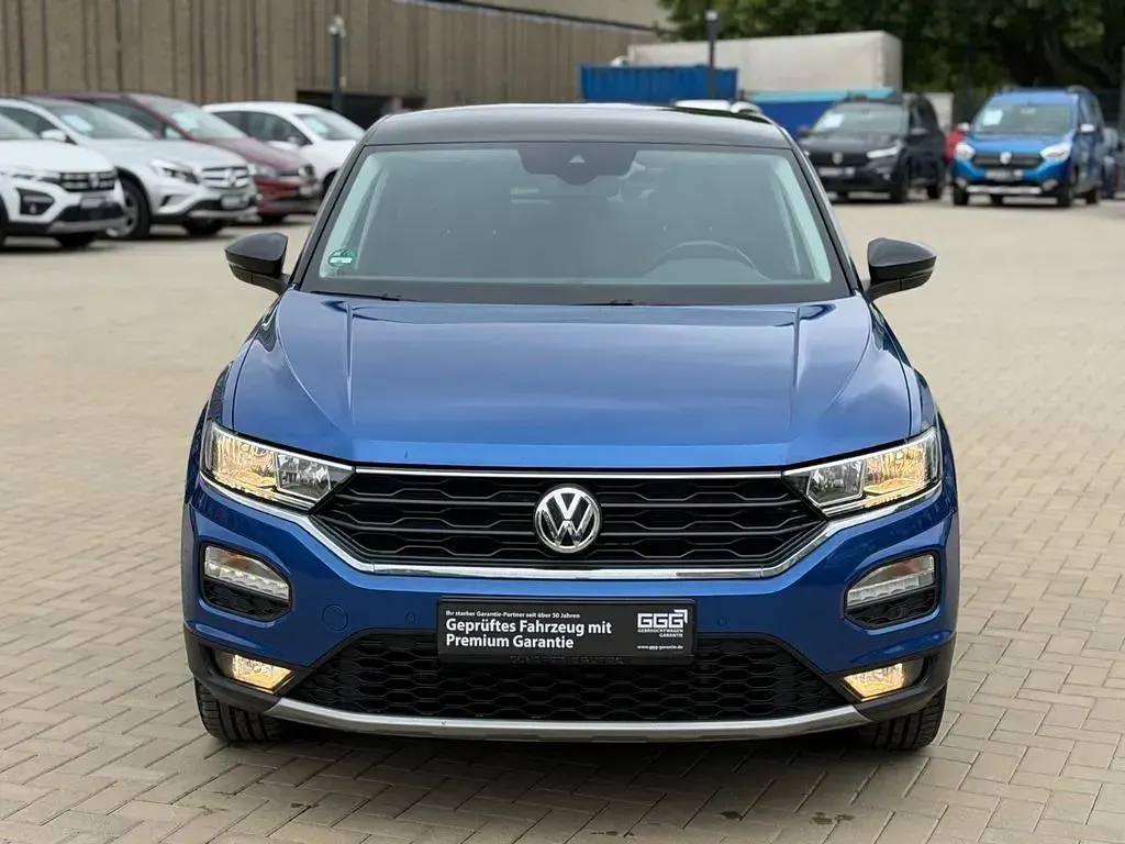 Gebraucht VW T-Roc Style 150 PS (110 kW) 2020 Blau SUV