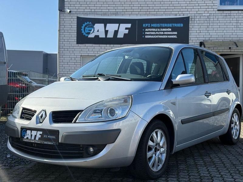 Grau Gebraucht 2007 Renault Scénic II Exception Van / Kleinbus | 1.990 € (Fairer Preis) - Bild 1/4