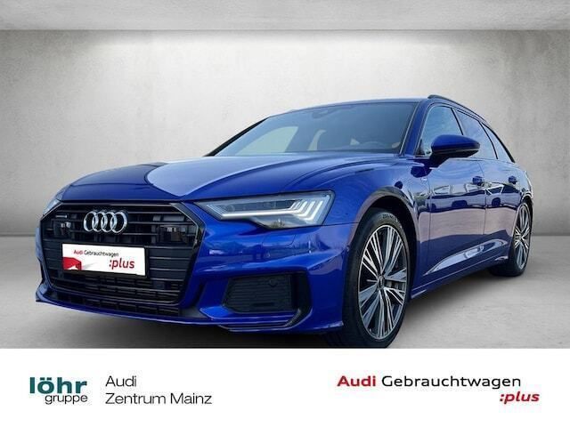 Ultrablau metallic Gebraucht 2022 Audi A6 Ambiente Kombi | 43.980 € (Guter Preis) - Bild 1/4