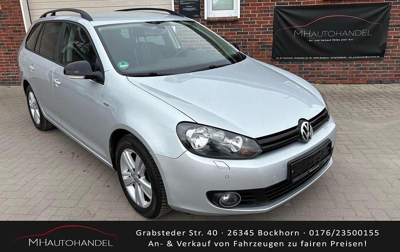 Silber Gebraucht 2012 VW Golf VI Match Kombi | 7.290 € (Etwas zu teuer) - Bild 1/4