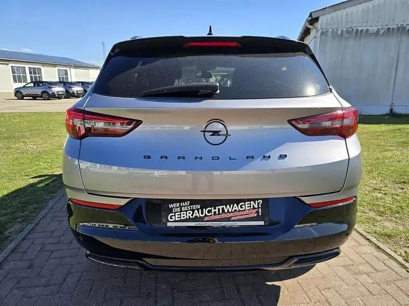 Gebraucht Opel Grandland X 131 PS (96 kW) 2023 Quarz silber metallic SUV