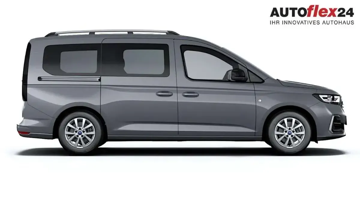 Neu Ford Tourneo Titanium 122 PS (89 kW) 2026 Comet grey Van / Kleinbus