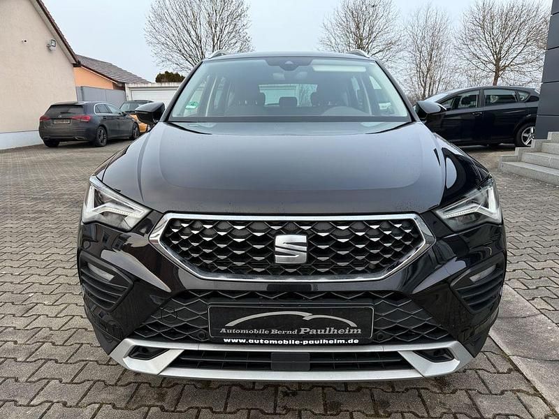 Gebraucht Seat Ateca Xperience 150 PS (110 kW) 2024 Schwarz SUV