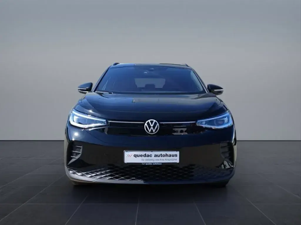 Gebraucht VW ID.4 Pro Performance 150 kW (204 PS) 2022 Grenadillschwarz metallic (metallic) SUV