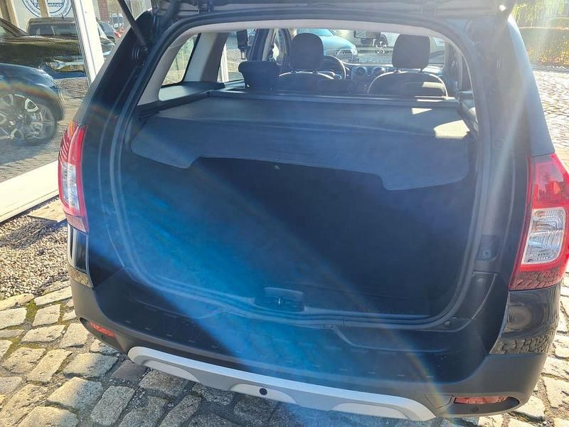 Gebraucht Dacia Logan MCV Stepway 90 PS (66 kW) 2018 Schwarz Kombi