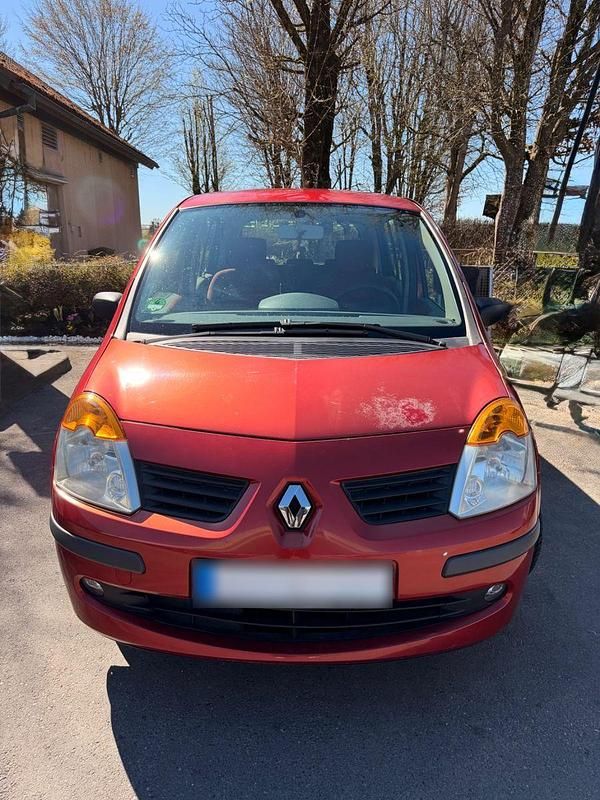 Używany Renault Modus Authentique 75 KM (55 kW) 2004 Czerwony Minivan