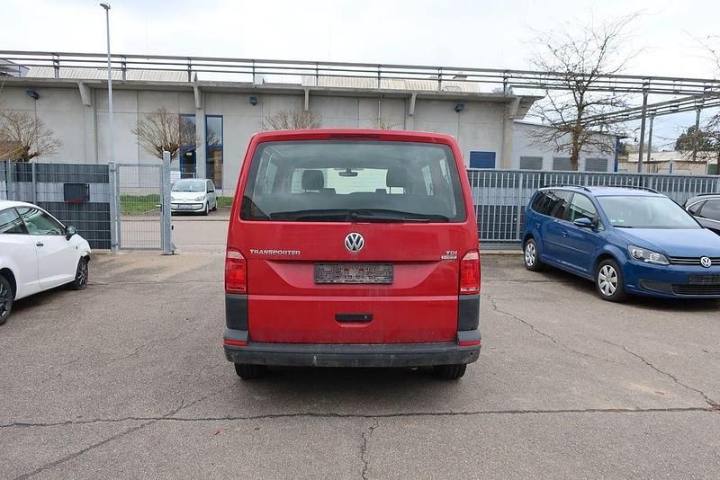 Usata VW Transporter 102 CV (75 kW) 2015 Rosso Furgone